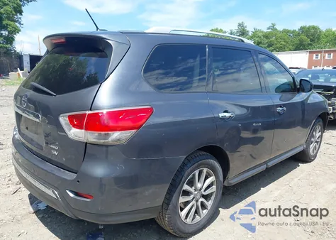 2013 Nissan Pathfinder Sv from USA, damaged, VIN 5N1AR2MM9DC646138